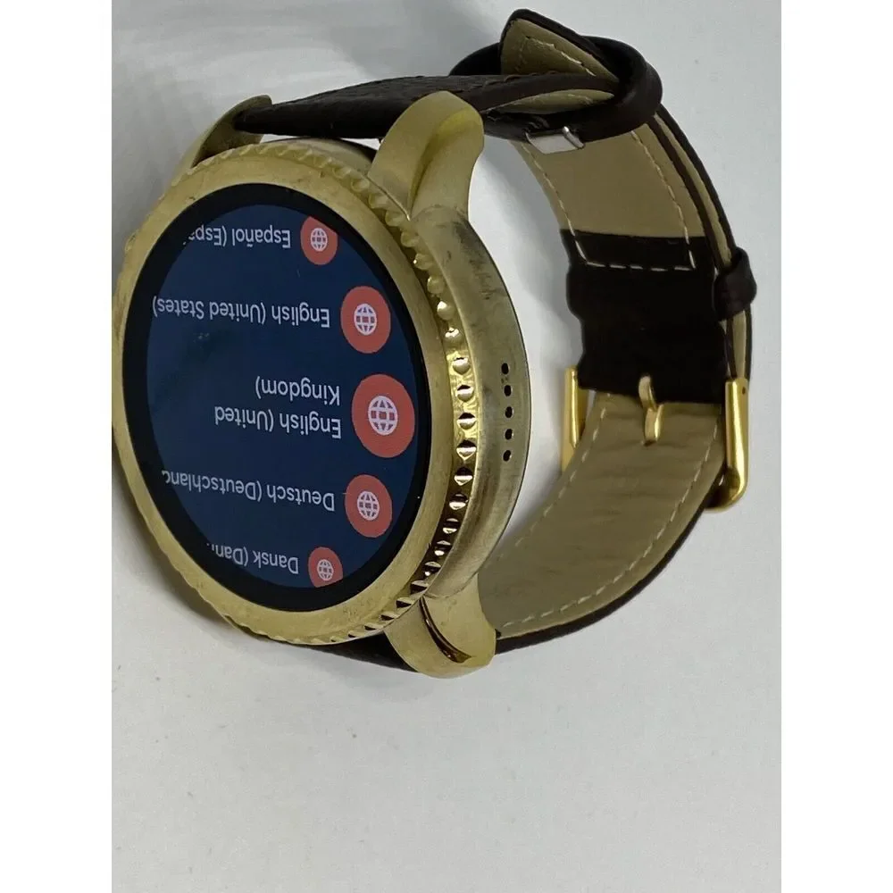 Fossil Gen 3 Authentic Genuine Smart Watch Custom Band FTW4002 BA113